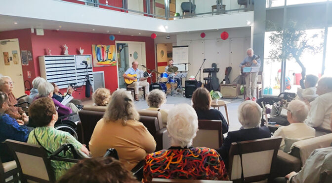 CONCERTS À LA RÉSIDENCE SÉNIORS AUX TEMPLITUDES DE CHANTELOUPS-EN-BRIE